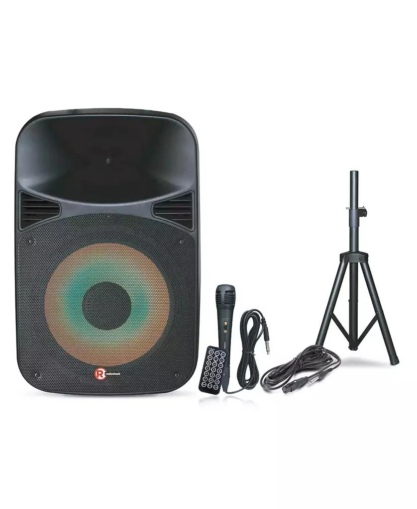 RadioShack 15 inch Tower Party PA Speaker 20,000 W Peak Power PMPO 4001925