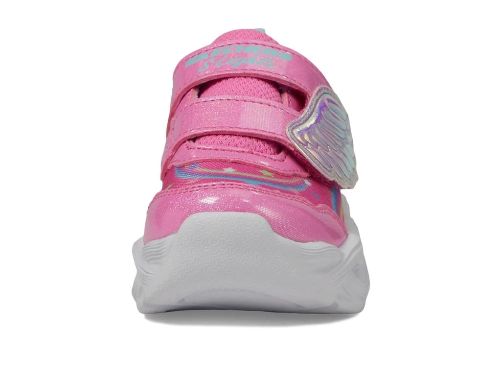 SKECHERS KIDS Twisty Glow - Wing Whisper 303718N (Toddler) 6