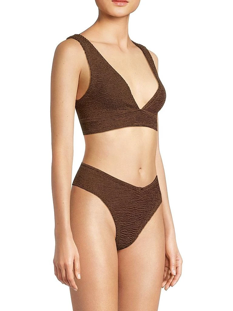 Hunza G Angel Textured Knit Bikini 4