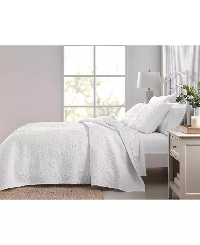 Charter Club Suzani Embroidery 2-Pc. Quilt Set, Twin, Exclusively at Macy's 5