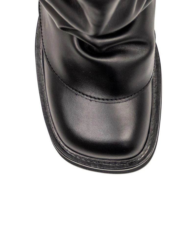 The Attico The Attico Black Leather Boots 4