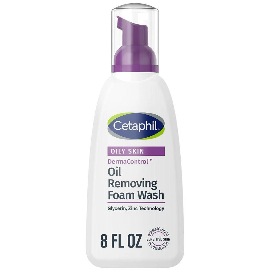 Cetaphil Oil Removing Foam Wash For Oily, Sensitive Skin
