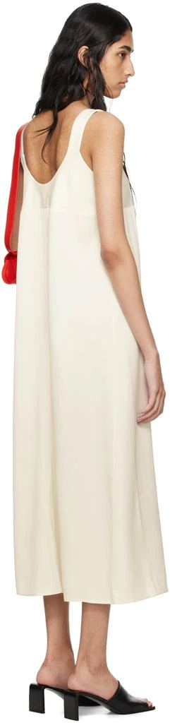 Studio Nicholson White Wylie Maxi Dress 3