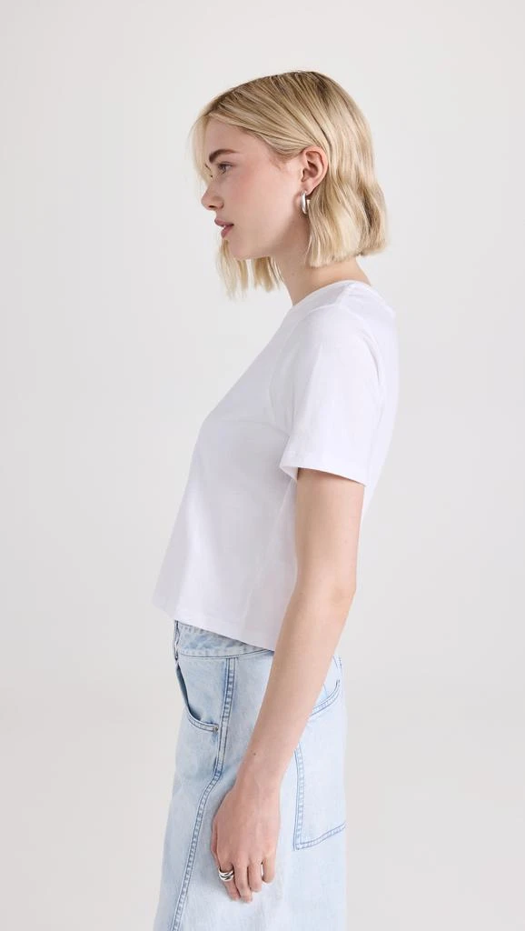 Tibi Program Cropped Baby Tee 3