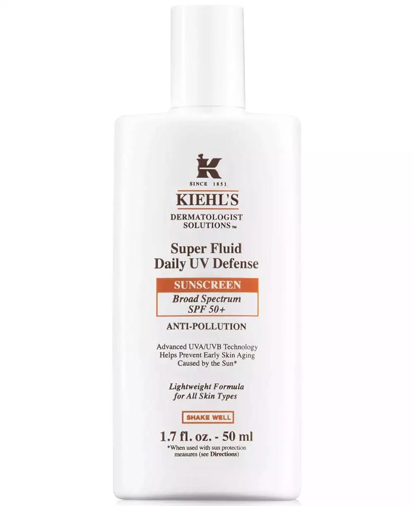 Kiehl's Since 1851 Dermatologist Solutions Super Fluid Daily UV Defense, 1.7 oz. 1