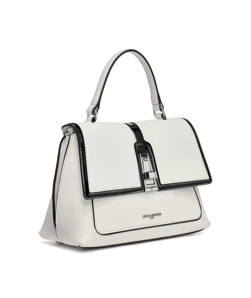 Karl Lagerfeld Paris MERCERIE LEATHER SATCHEL 2