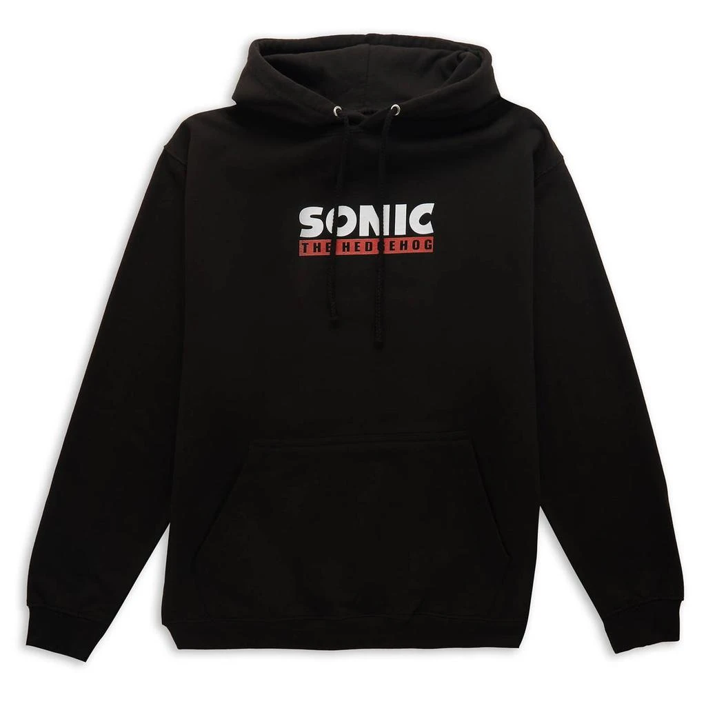 undefined Sonic The Hedgehog Team Up Hoodie - Black 1