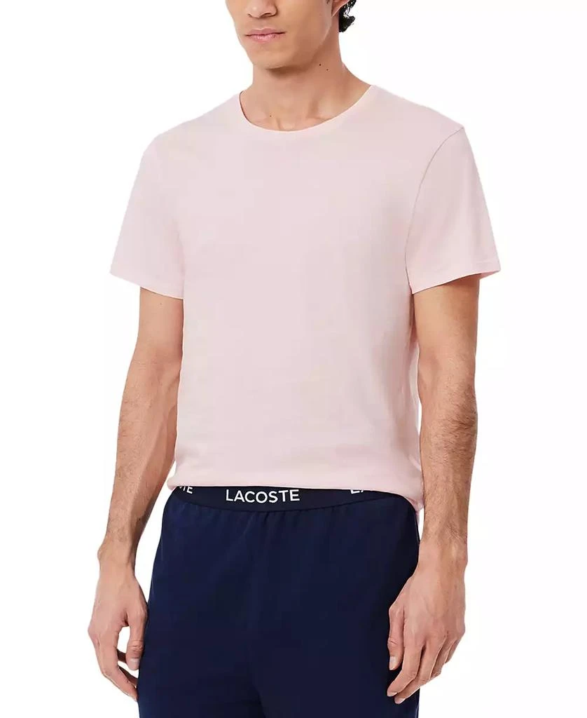 Lacoste Men's 3-Pack Slim Fit Crewneck T-Shirts 4