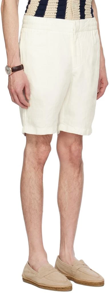 ORLEBAR BROWN White Cornell Shorts 2
