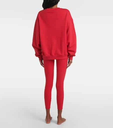 Alo Accolade cotton-blend terry sweatshirt 3