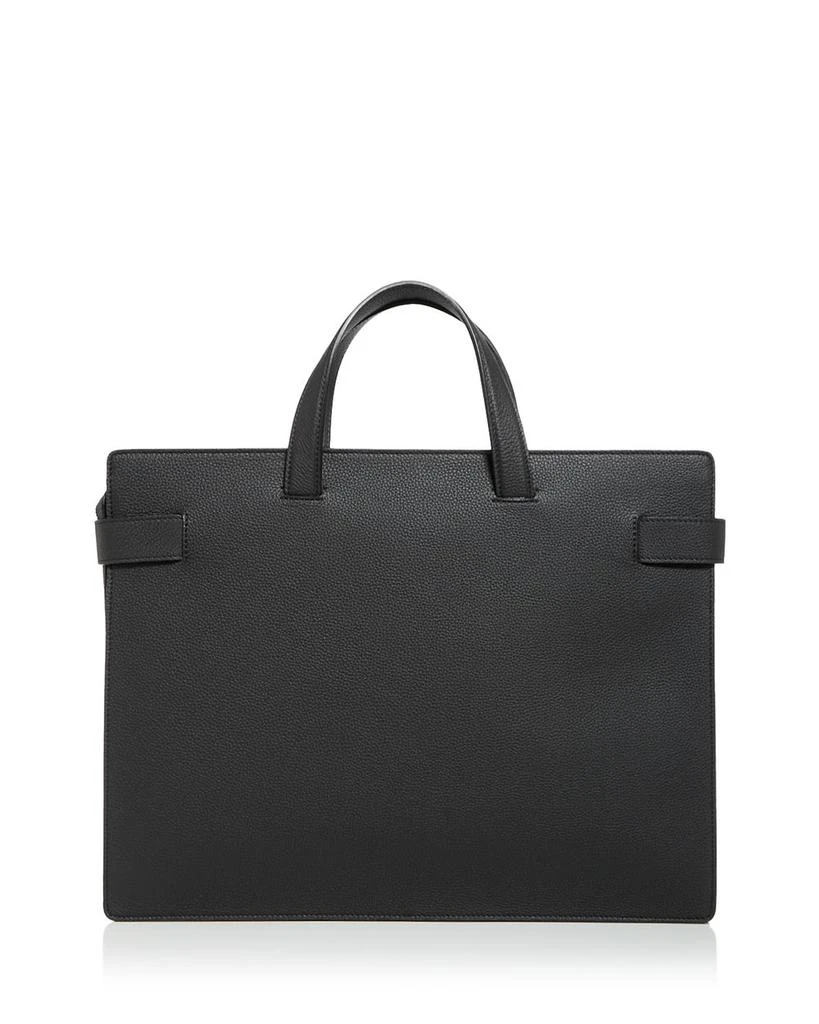 Salvatore Ferragamo Men's Gancini Leather Briefcase 3