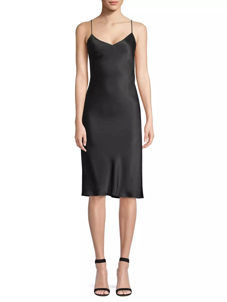 L'Agence Jodie Silk Slip Dress 3