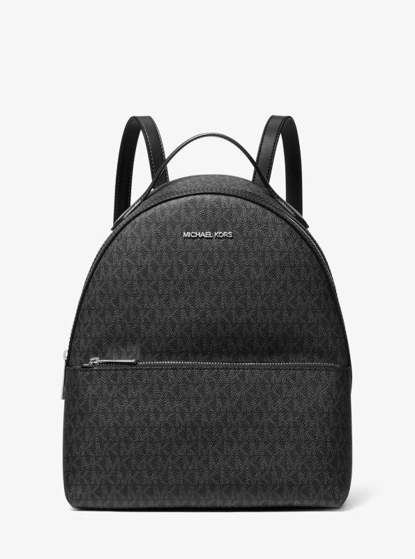 Michael Kors Sheila Medium Signature Logo Backpack