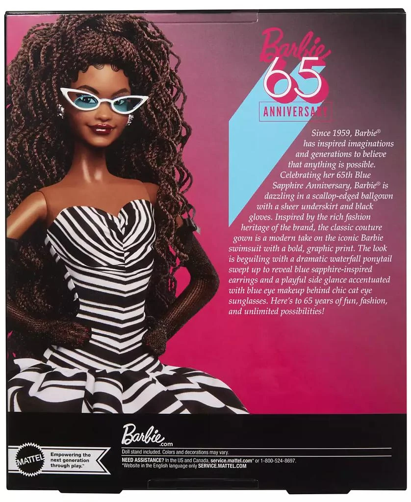 Barbie Signature 65th Anniversary Collectible Doll 7