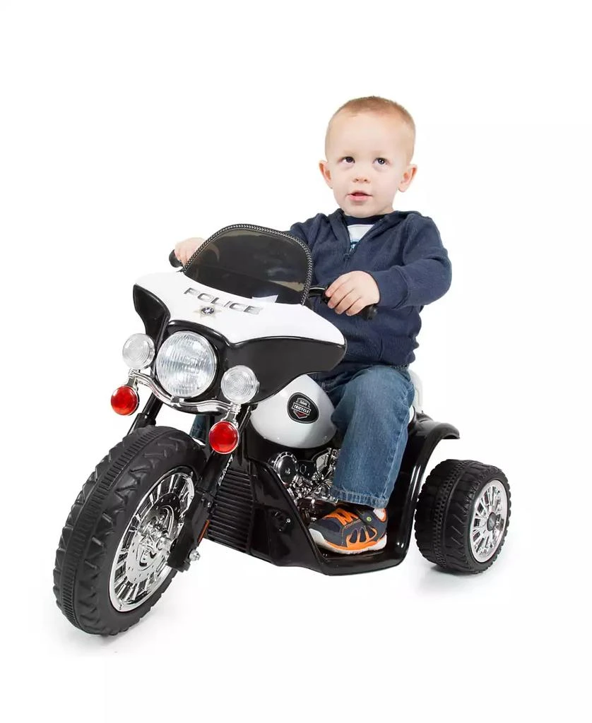 Trademark Global Lil' Rider Kids Police Decals Motorcycle 2