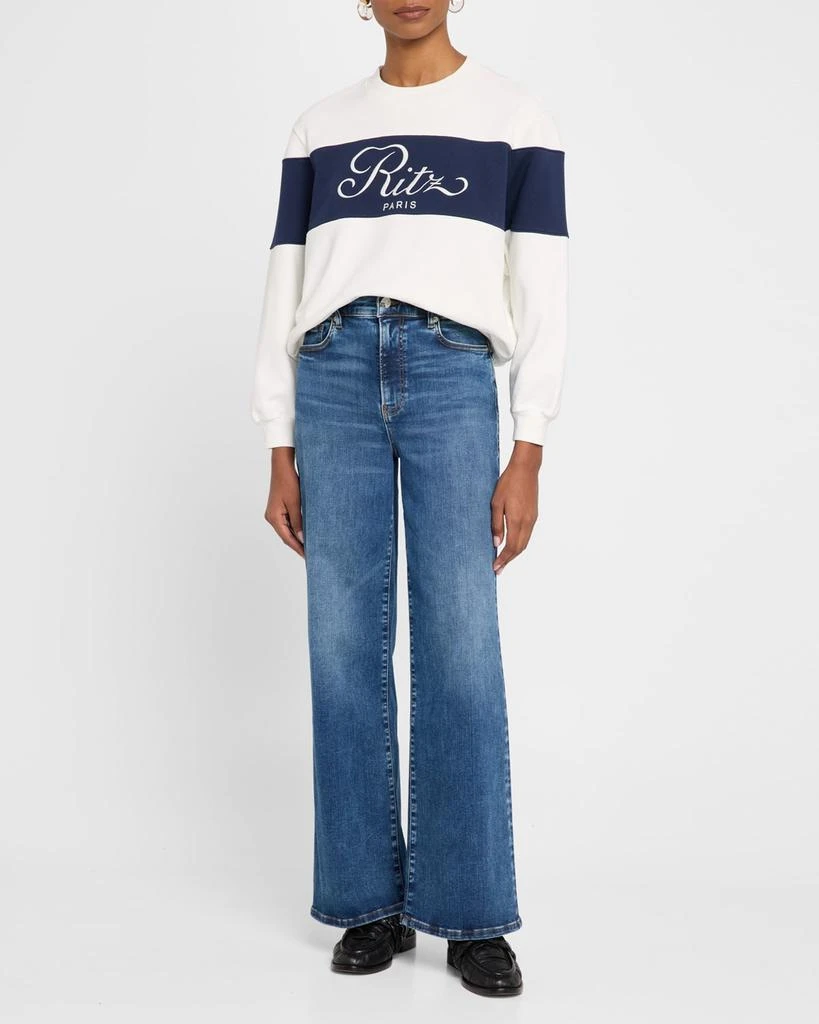 FRAME Le Slim Palazzo Jeans 2