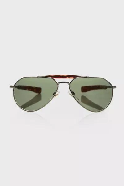 Sunglass Museum Vintage Nolan Pilot Sunglasses 1
