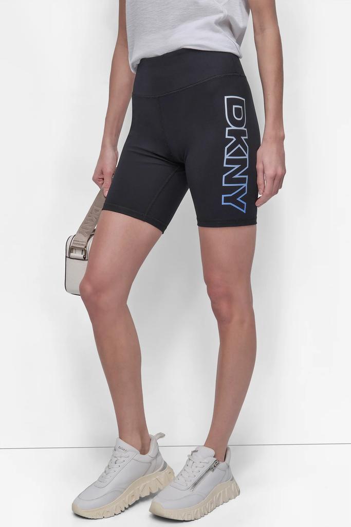 DKNY HIGH WAIST 7/8 BALANCE COMPRESSION EXPLODED OMBRE