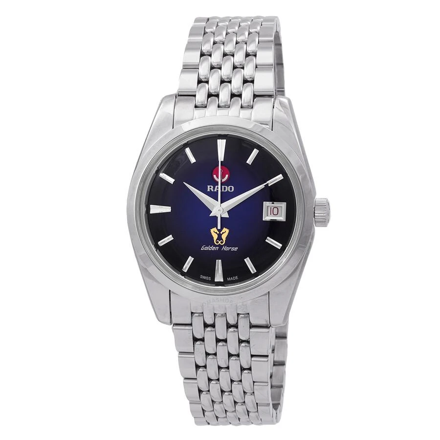 Rado Golden Horse Automatic Blue Dial Unisex Watch R33930203 1