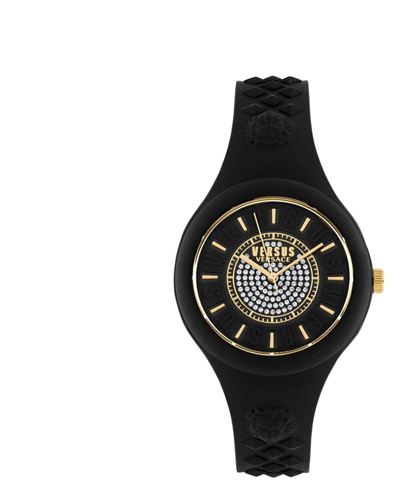 Versus Versace Fire Island Crystal Strap Watch