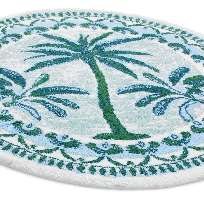 Abyss & Habidecor Fili Bath Rug, 31" Round - Exclusive