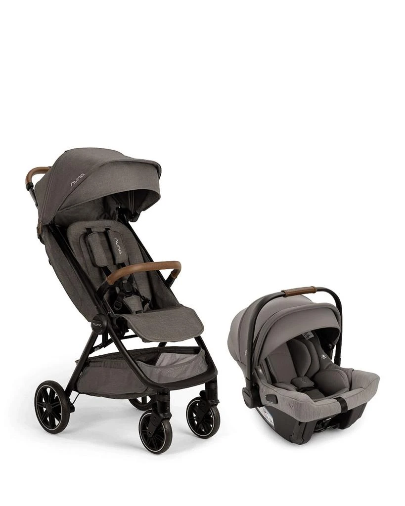 Nuna TRVL LX Stroller & PIPA Urbn Infant Car Seat Travel System 1