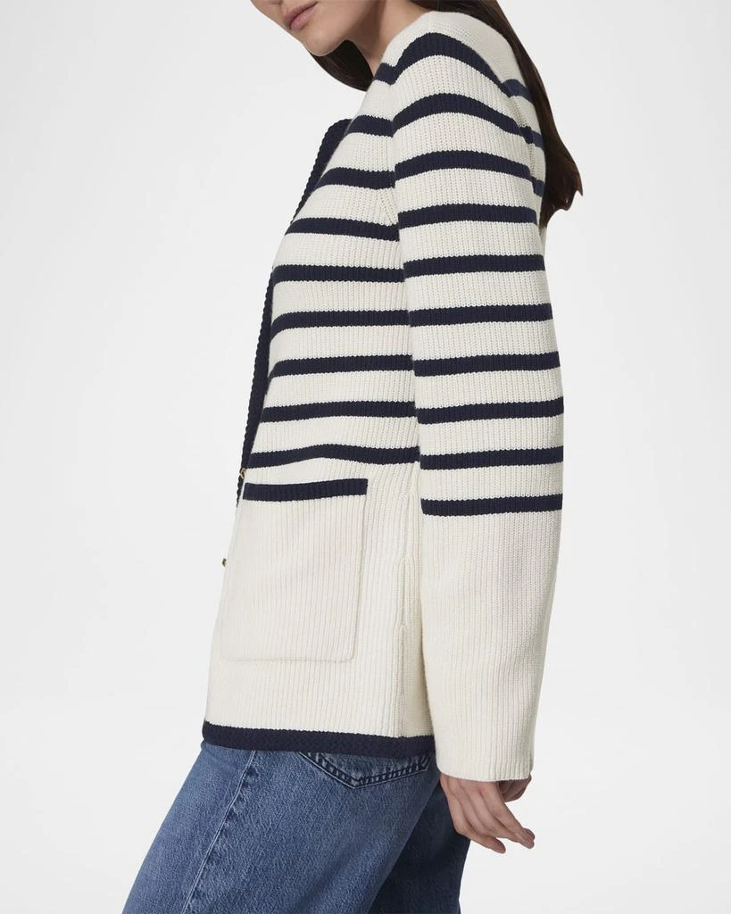 Rag & Bone Nancy Stripe Wool Cardigan 6