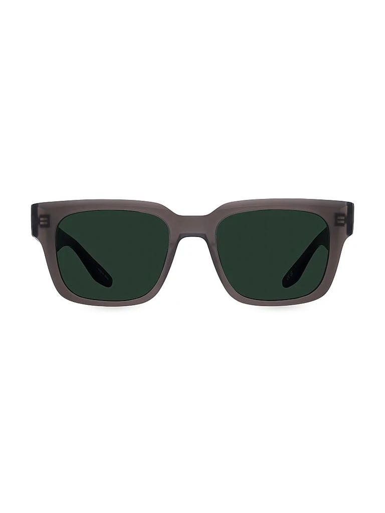 Barton Perreira Zander 52MM Square Sunglasses 2