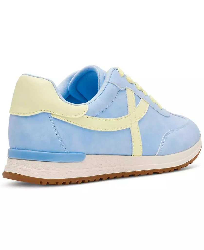 DV Dolce Vita Women's Joque Sporty Retro Lace-Up Sneakers 6