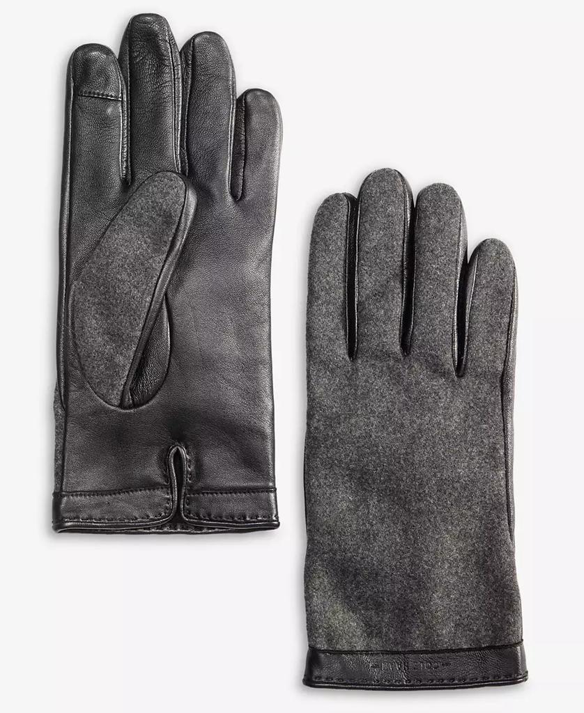 Cole Haan Men's Woven-Back Gloves