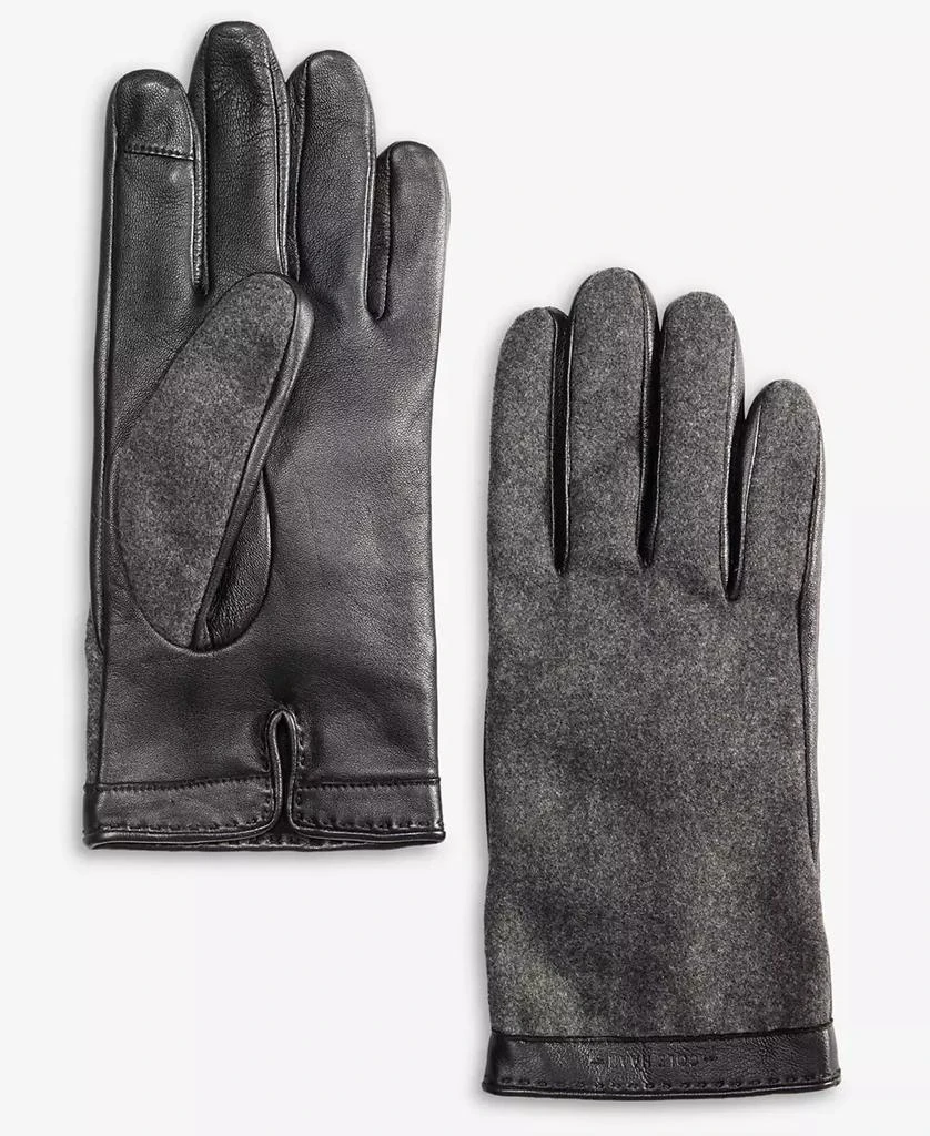 Cole Haan Men's Woven-Back Gloves 2