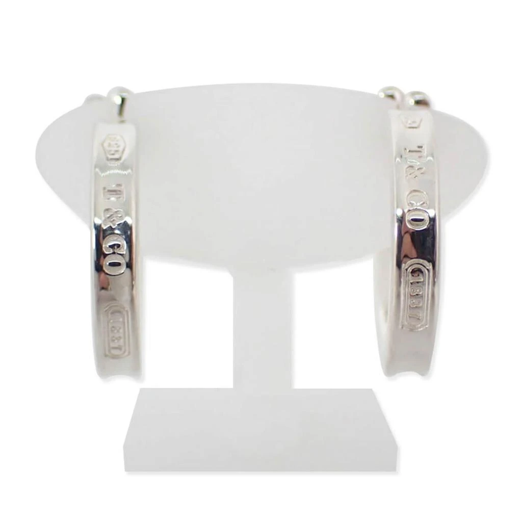 Tiffany 
Co. Sterling 925 Half Hoop Earrings (Pre-Owned) 2