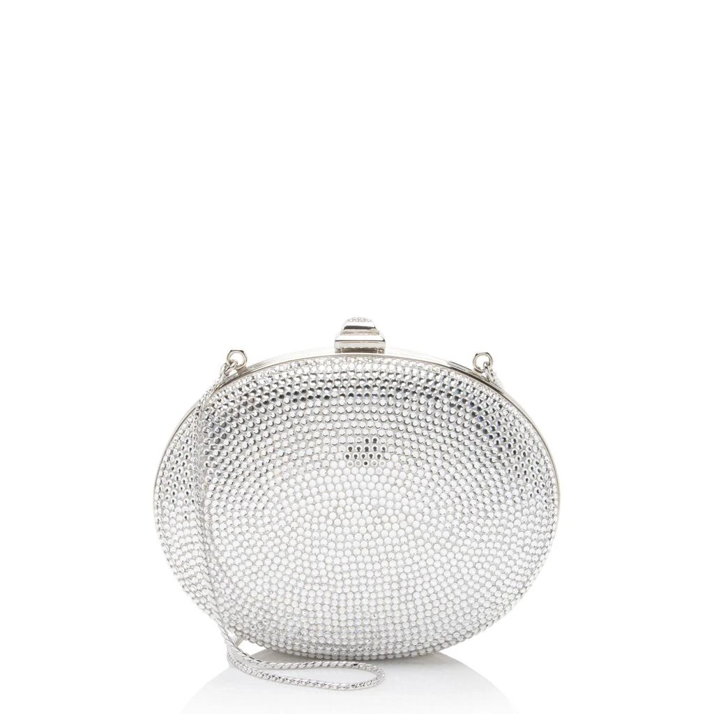 Judith Leiber Crystal Round Minaudiere 1