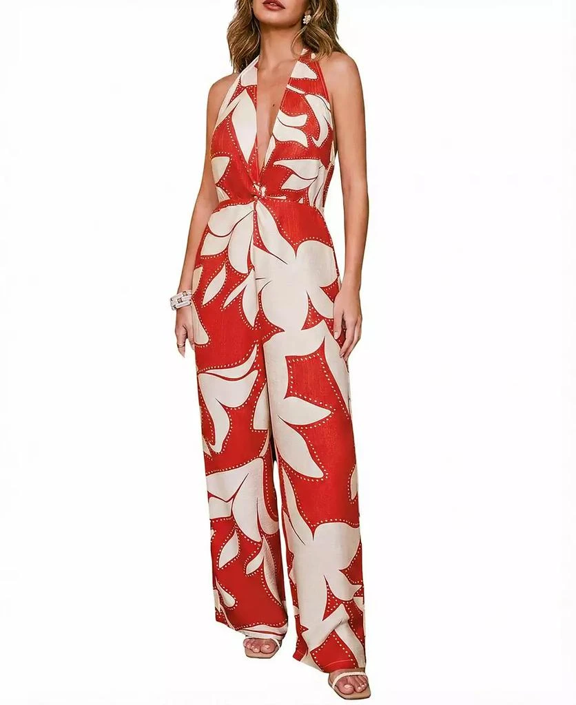 asymmetric dress wedding guest Gia Asymmetrical One Shoulder Satin Maxi Dress • Shop American Threads Ice Blue / M main image 1