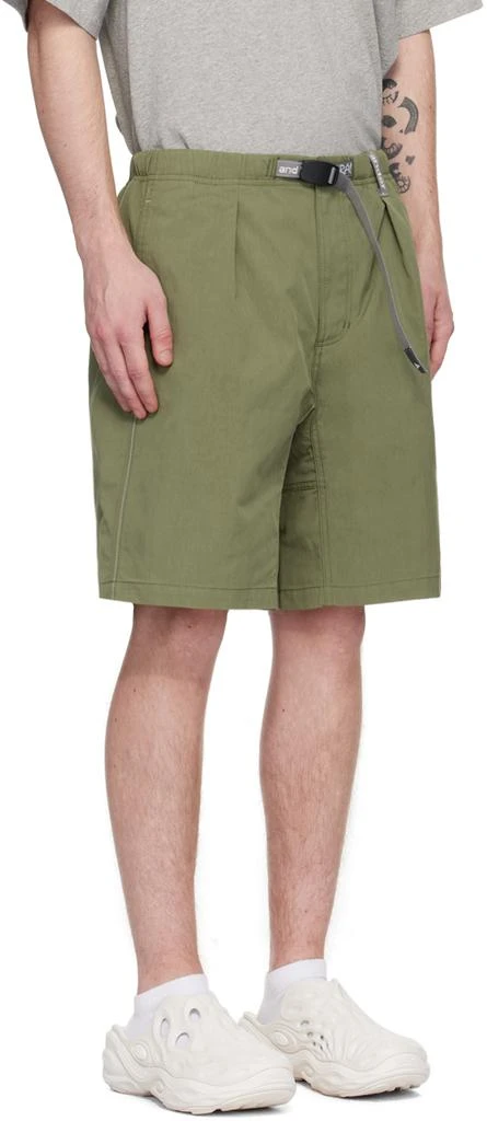 And Wander Green Gramicci Edition Climbing G Shorts 2