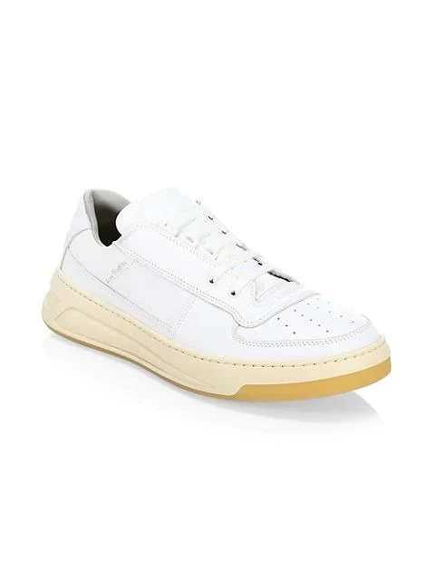 Acne Studios Perey Lace-Up Leather Sneakers 2