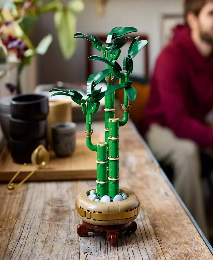 LEGO Botanicals Lucky Bamboo Building Set 10344, 325 Pieces 4