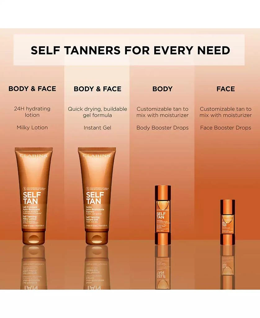 Clarins Self Tanning Face & Body Milky Lotion, 4.2 oz. 9
