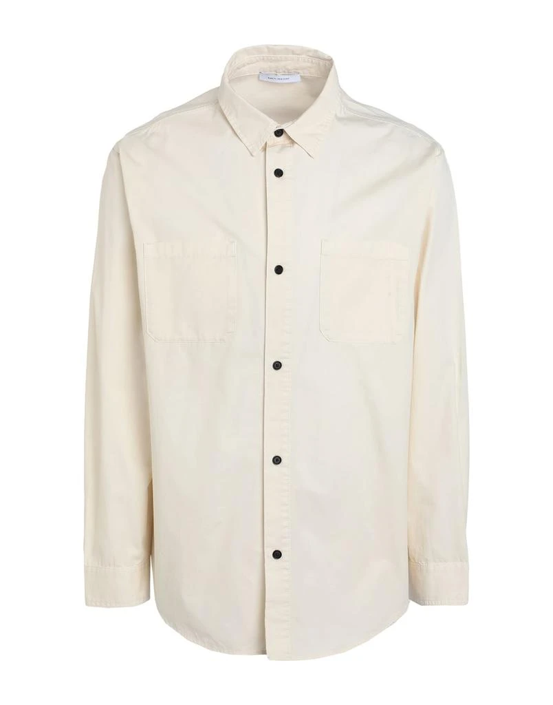 NINETY PERCENT Solid color shirt 1