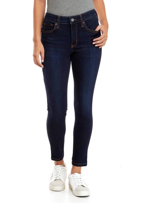 Crown & Ivy™ Ivy Petite Mid Rise Skinny Jeans 1