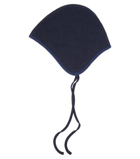 Caramel Baby Broom cotton-blend bonnet 3