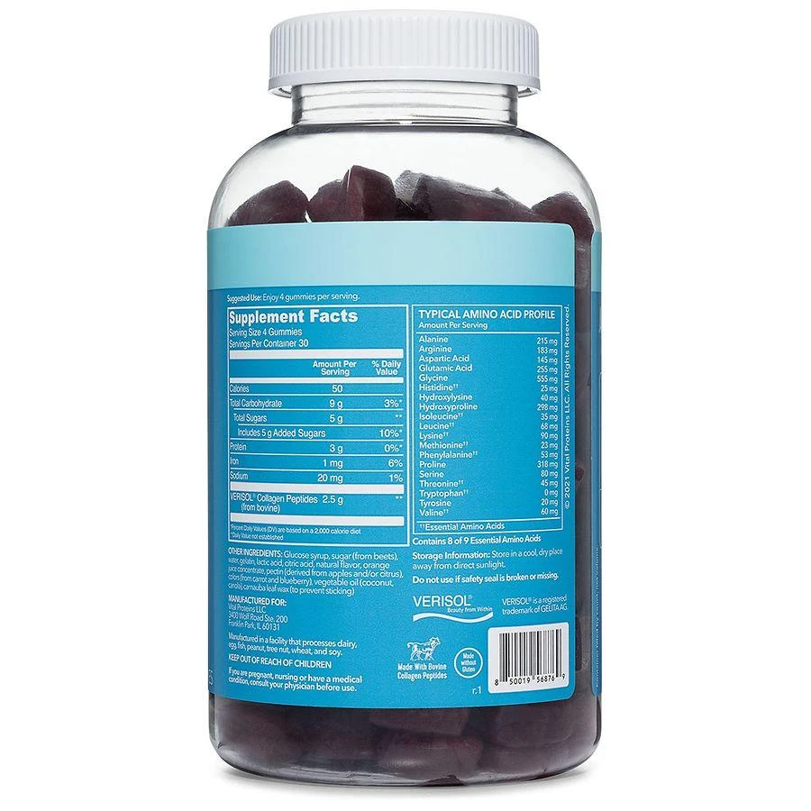 Vital Proteins Collagen Gummies Grape 4