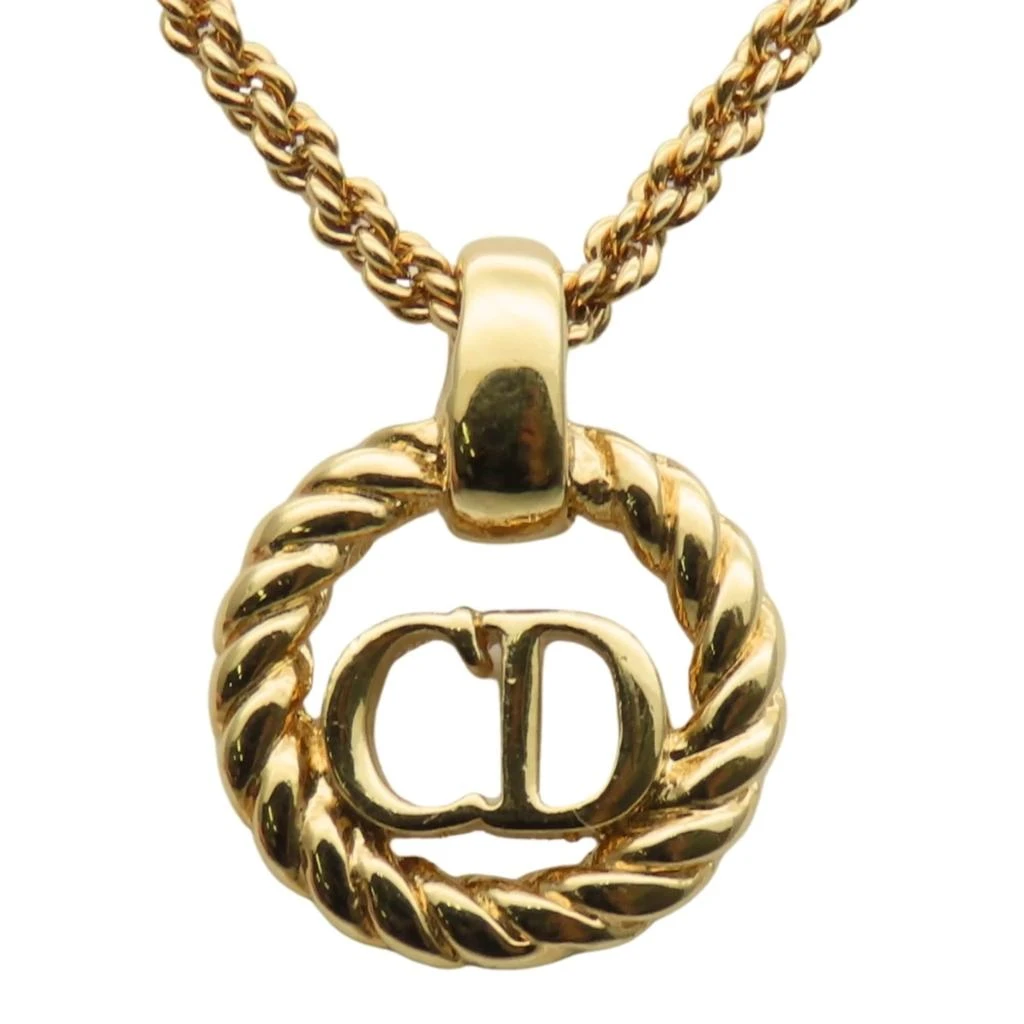 Dior Metal Necklace (Pre-Owned)