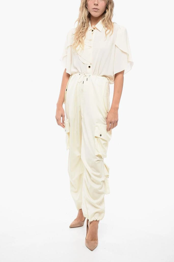Darkpark Loose-Fit BLAIR Cargo Pants with Drawstring 4