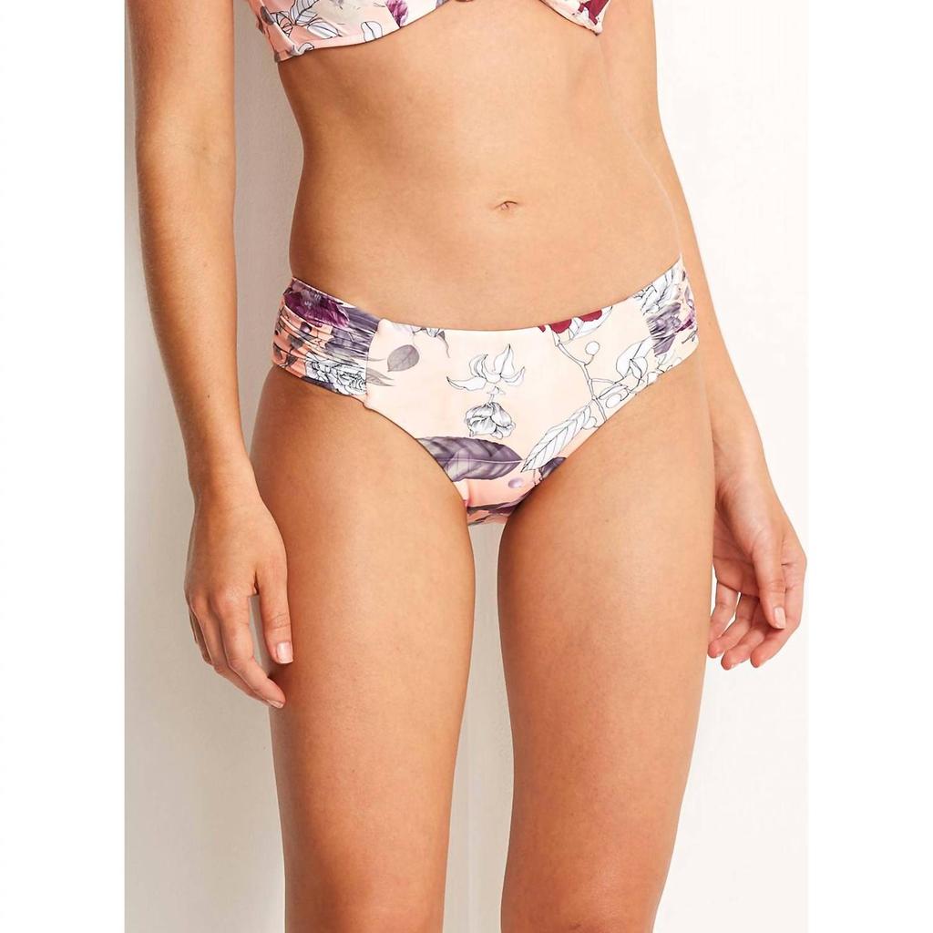 Seafolly Seafolly - Modern Love Ruched Side Bikini Bottom