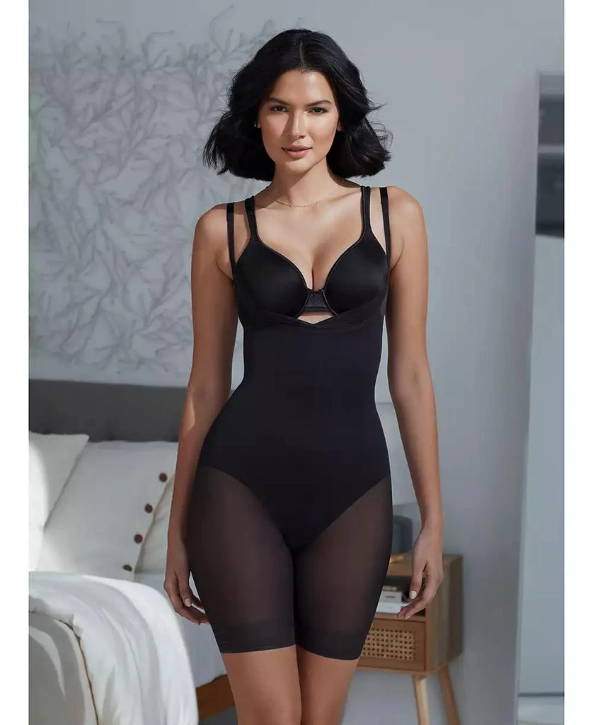 Miraclesuit Women's Sexy Sheer Extra Firm Wear Your Own Bra Thigh Slimmer 2781 4
