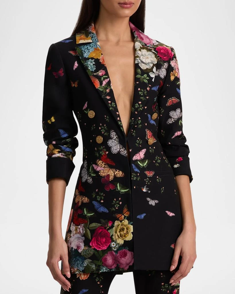 Alice + Olivia Mya Longline Blazer 4