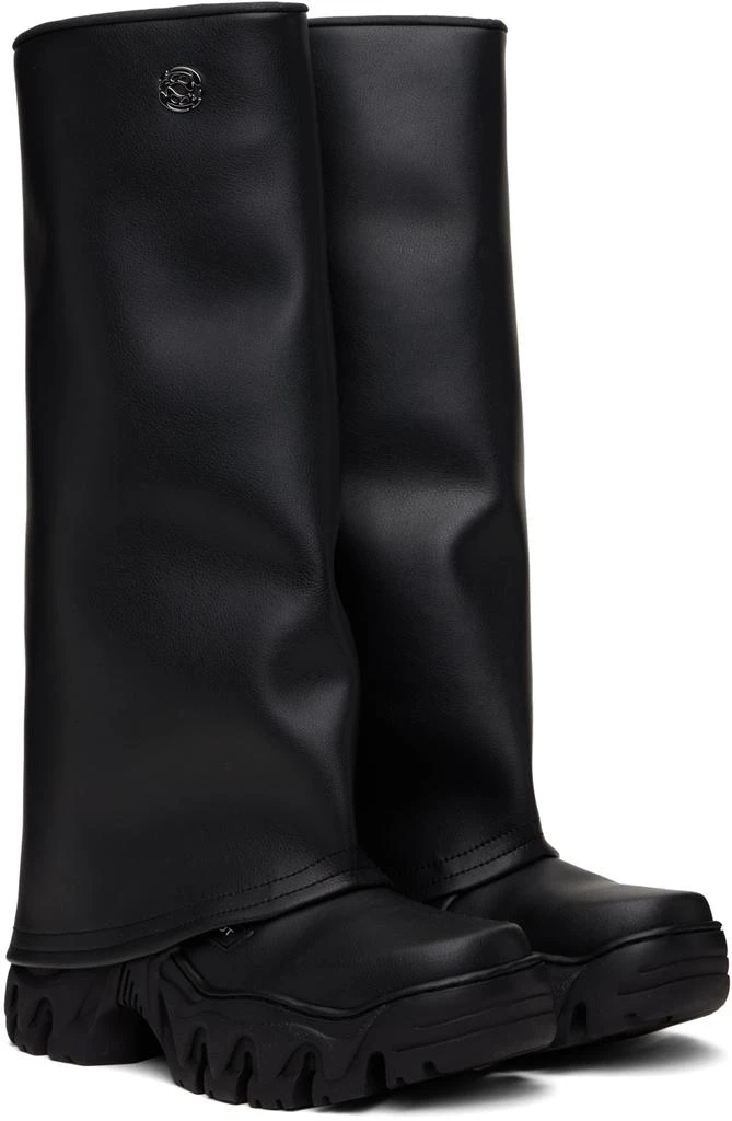 Rombaut Black Boccaccio II Rain Boots 4