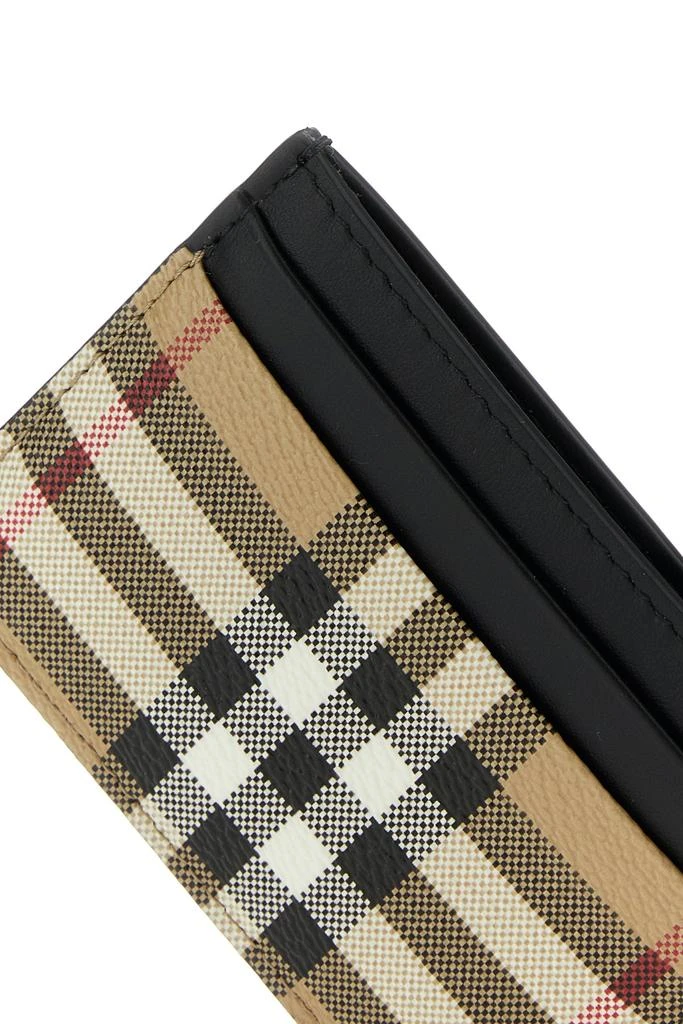 Burberry Printed canvas cardholder 4