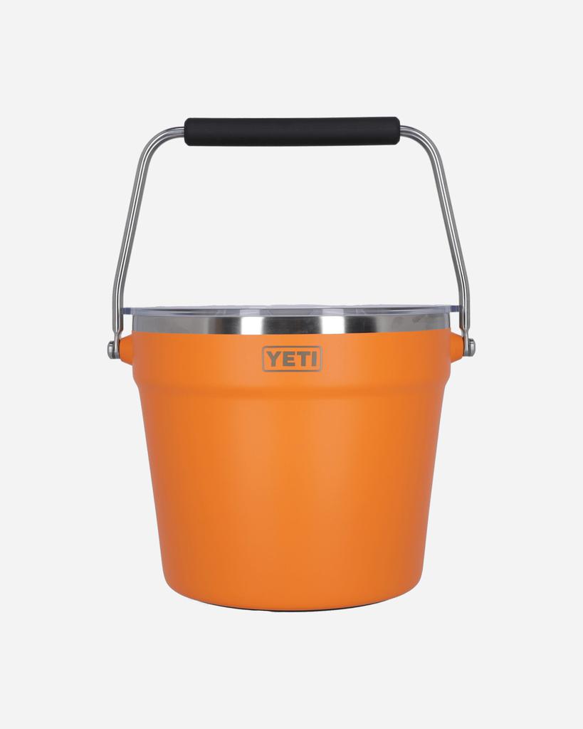 YETI Beverage Bucket King Crab Orange